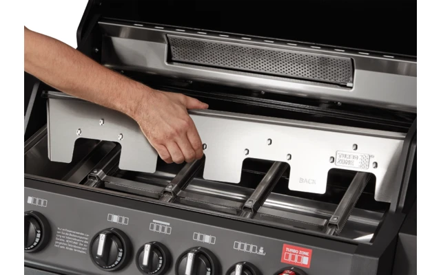 Barbecue à Gaz Enders Monroe Pro 4 SIK Turbo Shadow – Image 7