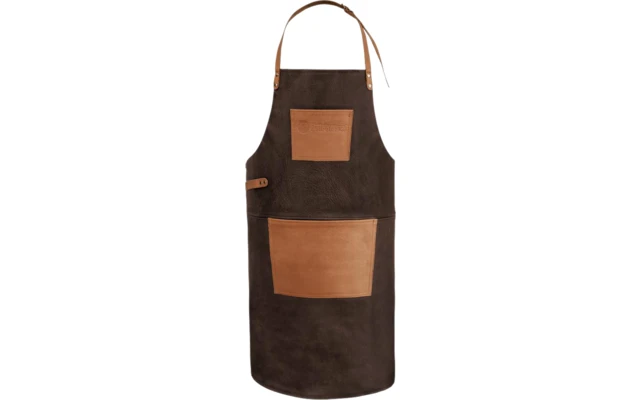 Tablier Petromax En Cuir De Buffle Avec Bande Dorsale Croisée